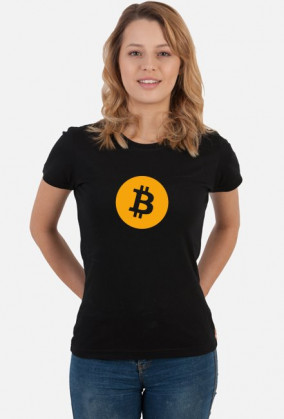 Koszulka damska - Bitcoin Crypto