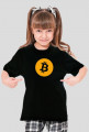 Koszulka dziecięca - Bitcoin Crypto