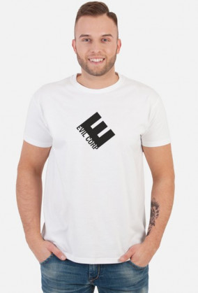 Koszulka męska - Evil Corp Mr Robot