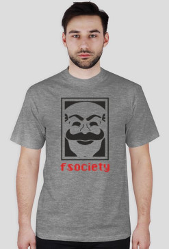 Koszulka męska - Fsociety Mr Robot