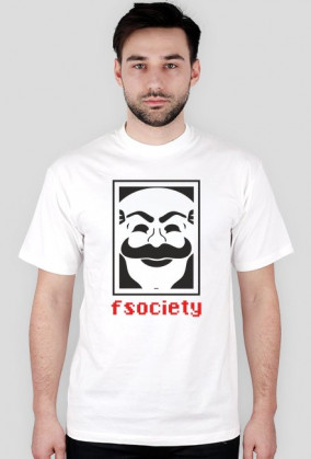 Koszulka męska - Fsociety Mr Robot