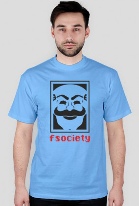 Koszulka męska - Fsociety Mr Robot
