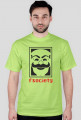 Koszulka męska - Fsociety Mr Robot