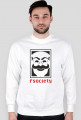 Bluza męska bez kaptura - Fsociety Mr Robot