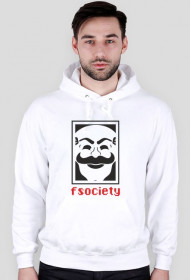 Bluza męska z kapturem - Mr Robot Fsociety