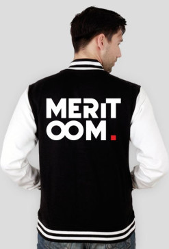 Bluza College Meritoom Classic White