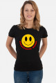Zdradziecka morda T-shirt damski