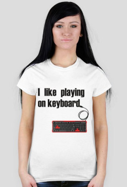 I like playing