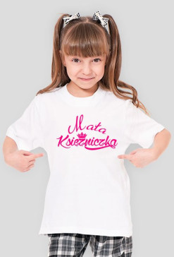 Mała Księżniczka (koszulka dziewczęca)