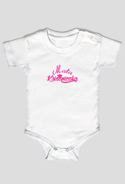 Mała Księżniczka (body niemowlęce)