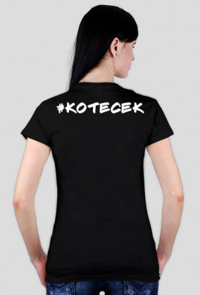 T-Shirt - #Kotecek [K] (TE)