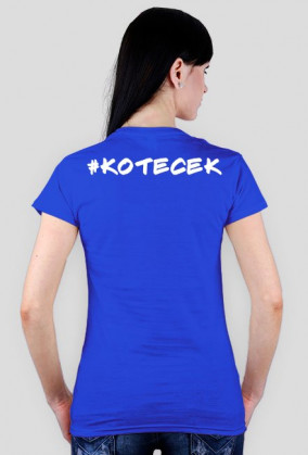 T-Shirt - #Kotecek [K] (TE)