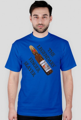T-shirt Finger Slayer