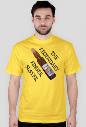 T-shirt Finger Slayer