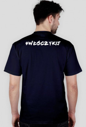 T-Shirt - #Włóczykij (TE)
