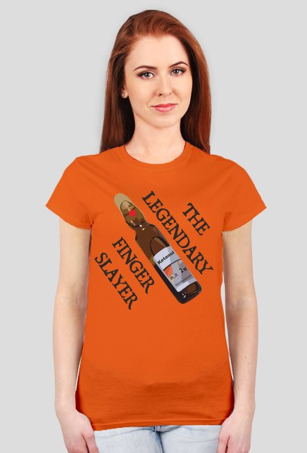T-shirt Finger Slayer