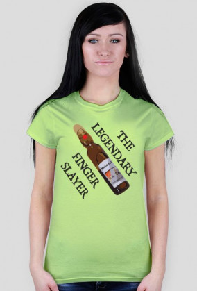 T-shirt Finger Slayer