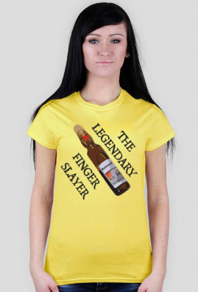 T-shirt Finger Slayer