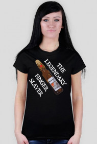 T-shirt Finger Slayer
