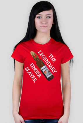 T-shirt Finger Slayer