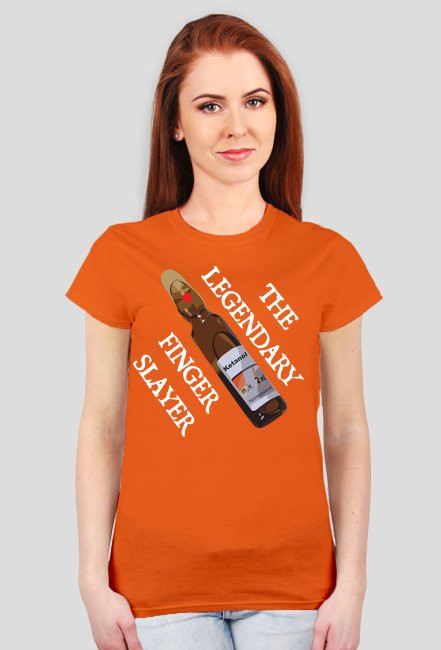 T-shirt Finger Slayer