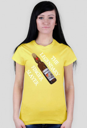 T-shirt Finger Slayer