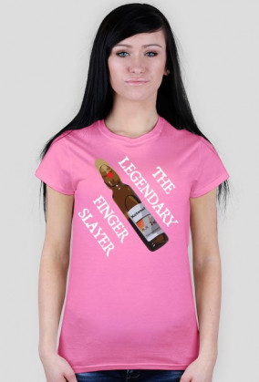 T-shirt Finger Slayer