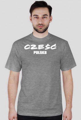 T-Shirt - Cześć PL [M] (CE)