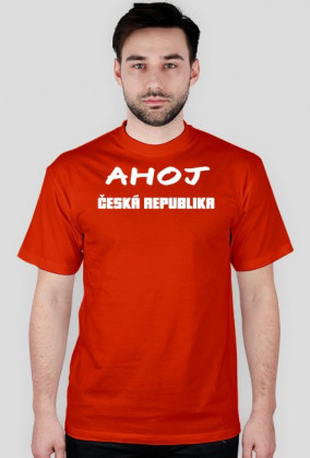 T-Shirt - Ahoj CR [M] (CE)