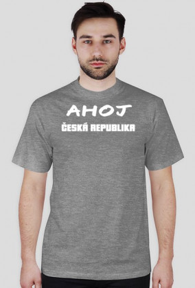 T-Shirt - Ahoj CR [M] (CE)