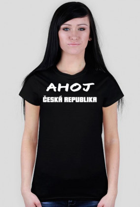 T-Shirt - Ahoj CR [K] (CE)