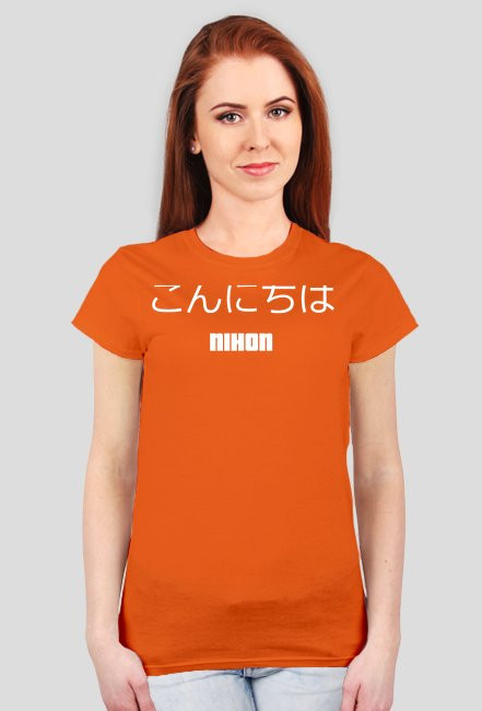 T-Shirt - Kon'nichiwa JP [K] (CE)
