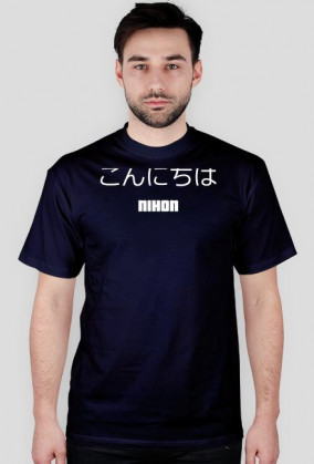 T-Shirt - Kon'nichiwa JP [M] (CE)