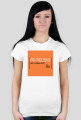 Nie panimajesz ORANGE/ t-shirt slim