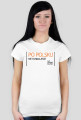 Nie panimajesz ORANGE/ t-shirt slim