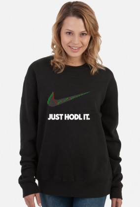 BLuza damska - Just Hodl it