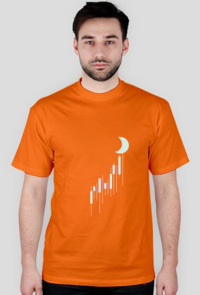 Koszulka męska - To the moon