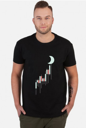 Koszulka męska - To The Moon