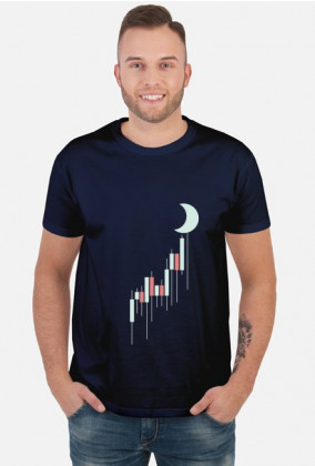 Koszulka męska - To The Moon