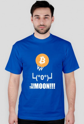 Koszulka damska - To the moon