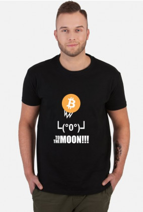 Koszulka męska - To the Moon