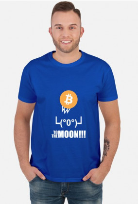 Koszulka męska - To the Moon