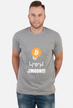 Koszulka męska - To the Moon