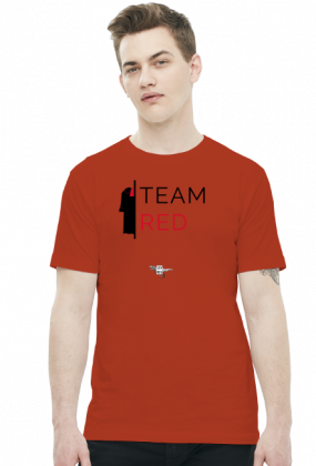 TEAM RED - T-shirt męski - LexRex