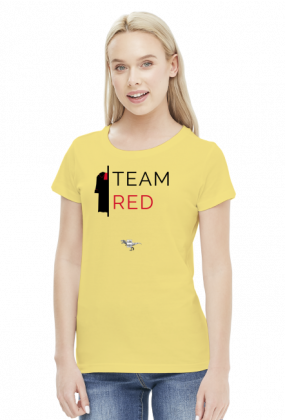 TEAM RED - T-shirt damski - LexRex