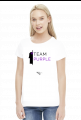 TEAM PURPLE - T-shirt damski - LexRex
