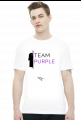 TEAM PURPLE - T-shirt męski - LexRex