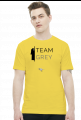 TEAM GREY - T-shirt męski - LexRex