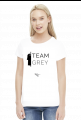 TEAM GREY - T-shirt damski - LexRex