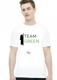 TEAM GREEN - T-shirt męski - LexRex